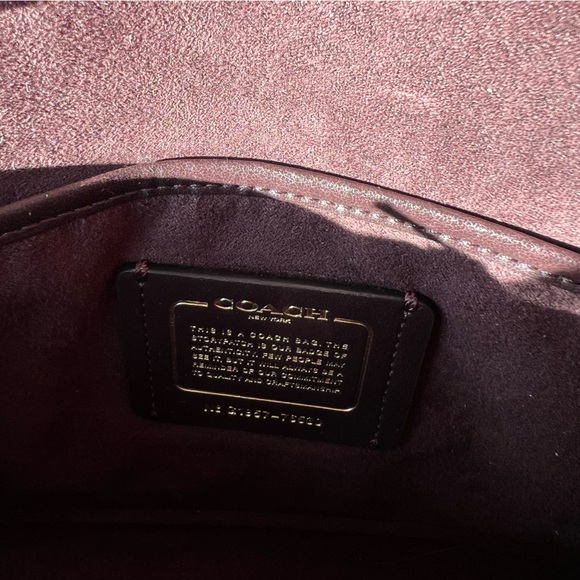 Black leather Coach Bag - Picture 8 of 13